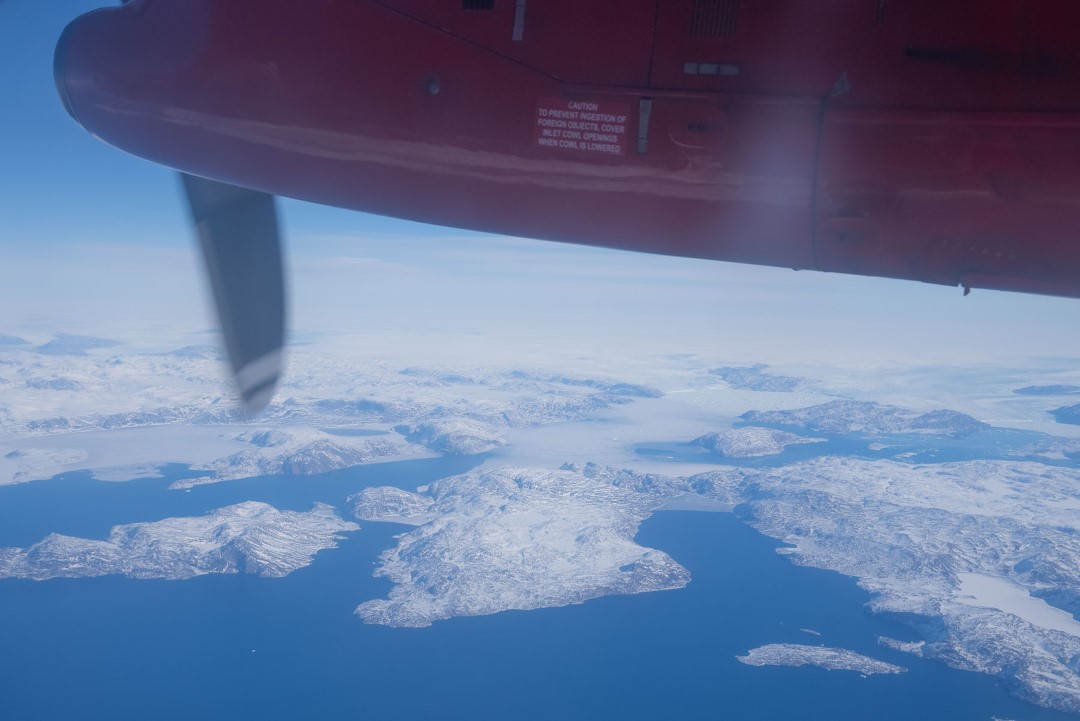Sopra il fiordo - Ilulissat